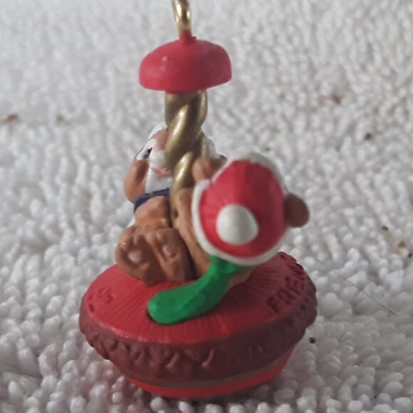 Hallmark Miniature Ornament- Friends are Tops, 1992, no box - Picture 3 of 3